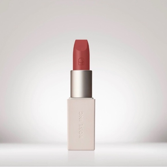 ROSE INC SATIN LIP COLOR RICH REFILLABLE LIPSTICK in Enigmatic - Picture 2 of 14